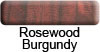 rosewood burgundy