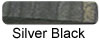 silver black